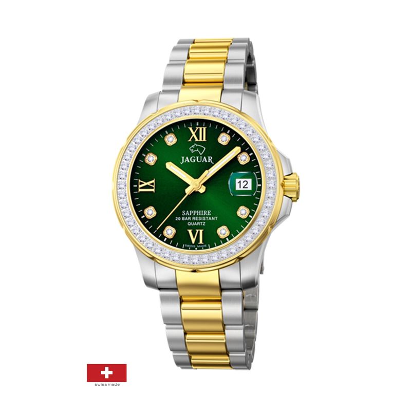 JAGUAR - Reloj J893/3 Jaguar Verde Mujer man