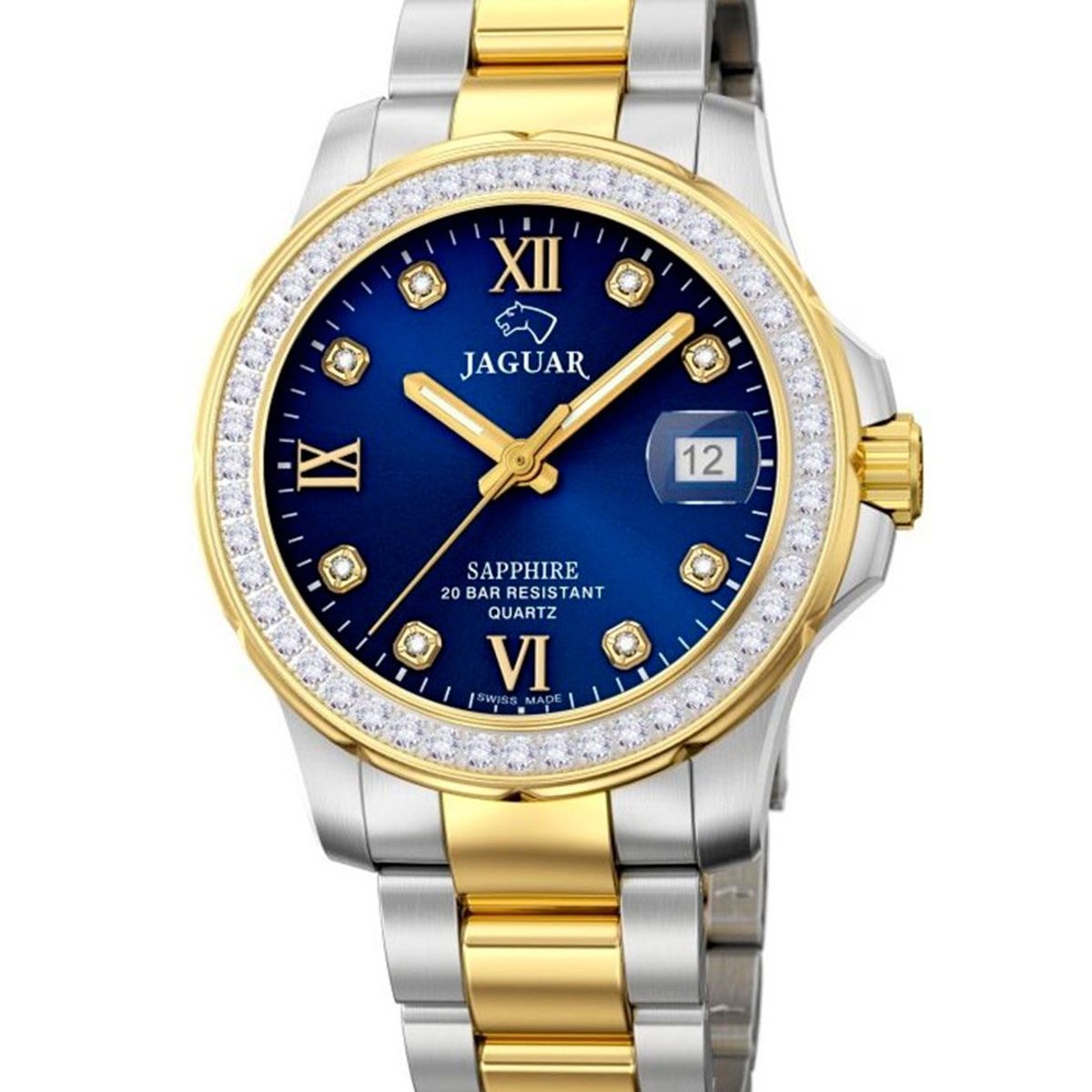 JAGUAR - Reloj J893/2 Jaguar Azul Mujer man