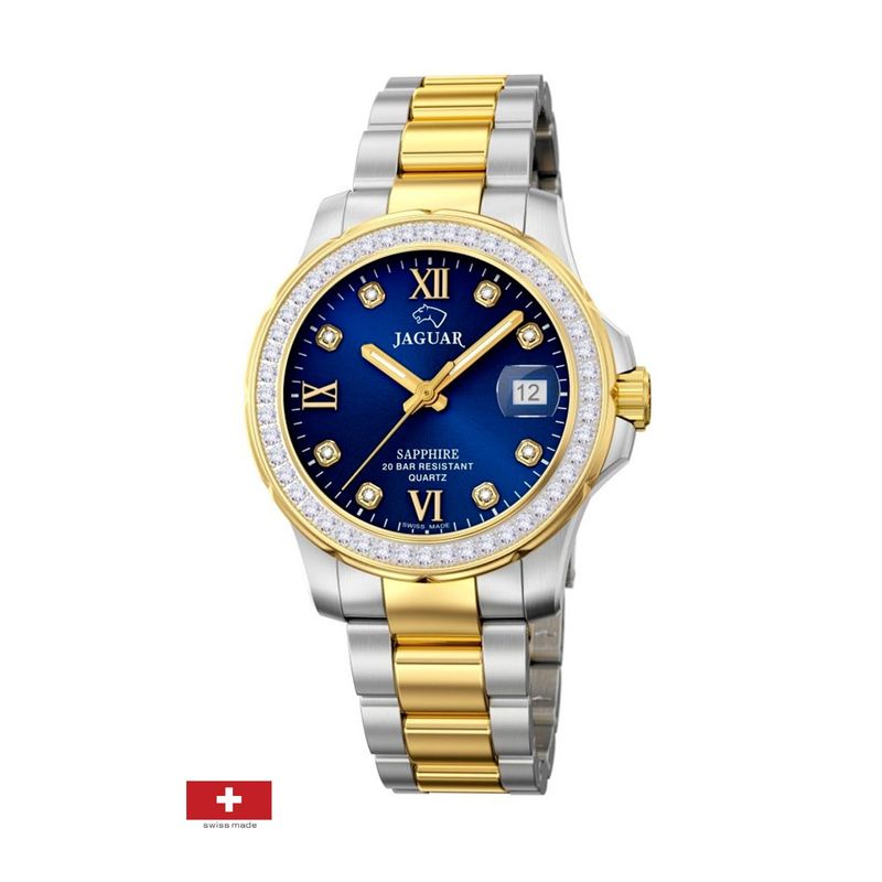 JAGUAR - Reloj J893/2 Jaguar Azul Mujer man