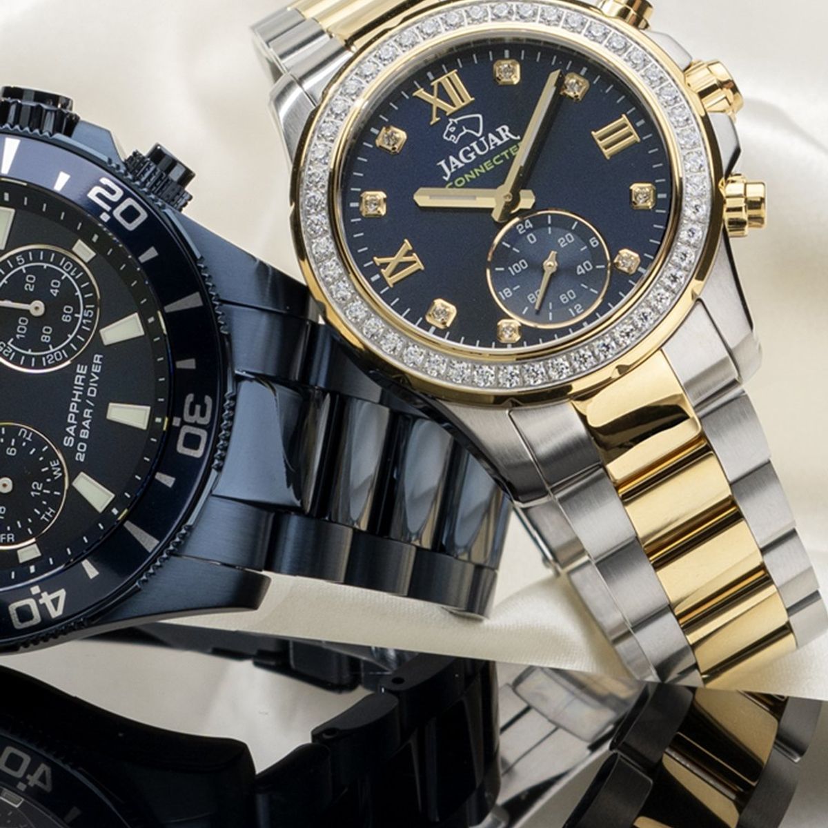 JAGUAR - Reloj J893/2 Jaguar Azul Mujer man