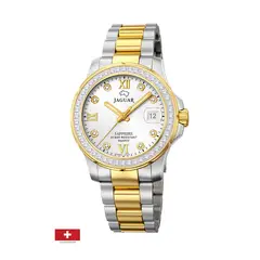 JAGUAR - Reloj J893/1 Plateado Mujer man