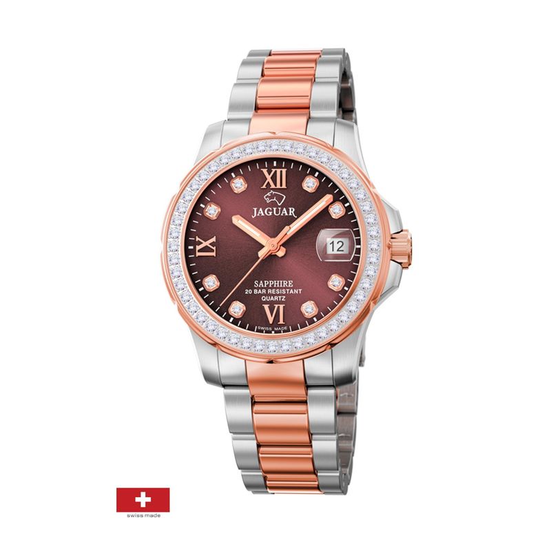 JAGUAR - Reloj J894/2 Jaguar Chocolate Mujer man