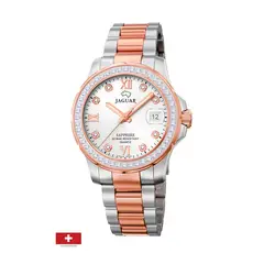 JAGUAR - Reloj J894/1 Plateado Mujer man