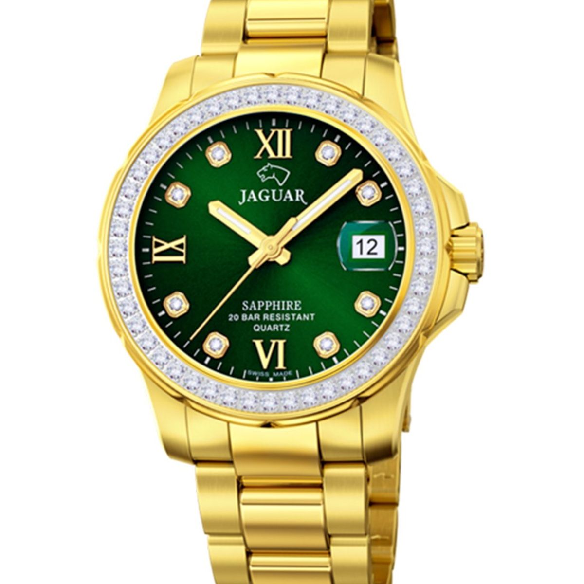 JAGUAR - Reloj J895/2 Jaguar Verde Mujer man