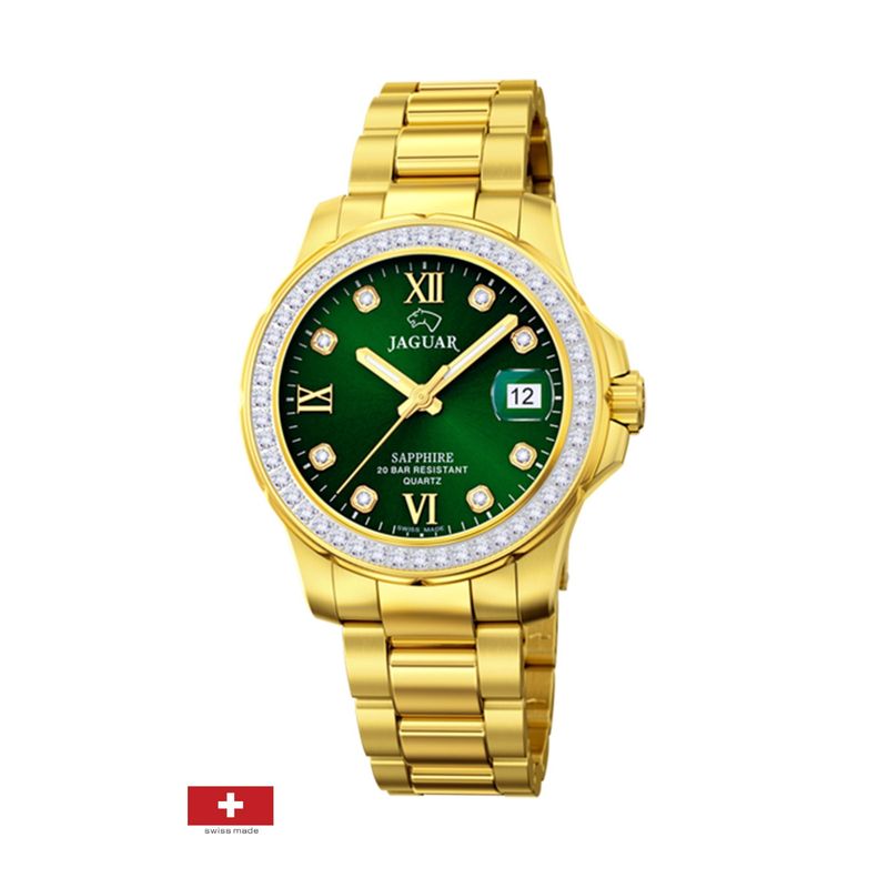JAGUAR - Reloj J895/2 Jaguar Verde Mujer man
