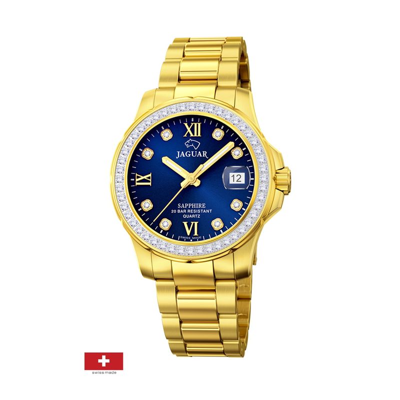 JAGUAR - Reloj J895/3 Jaguar Azul Mujer man