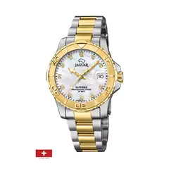 JAGUAR - Reloj J896/3 Blanco Nácar Mujer man
