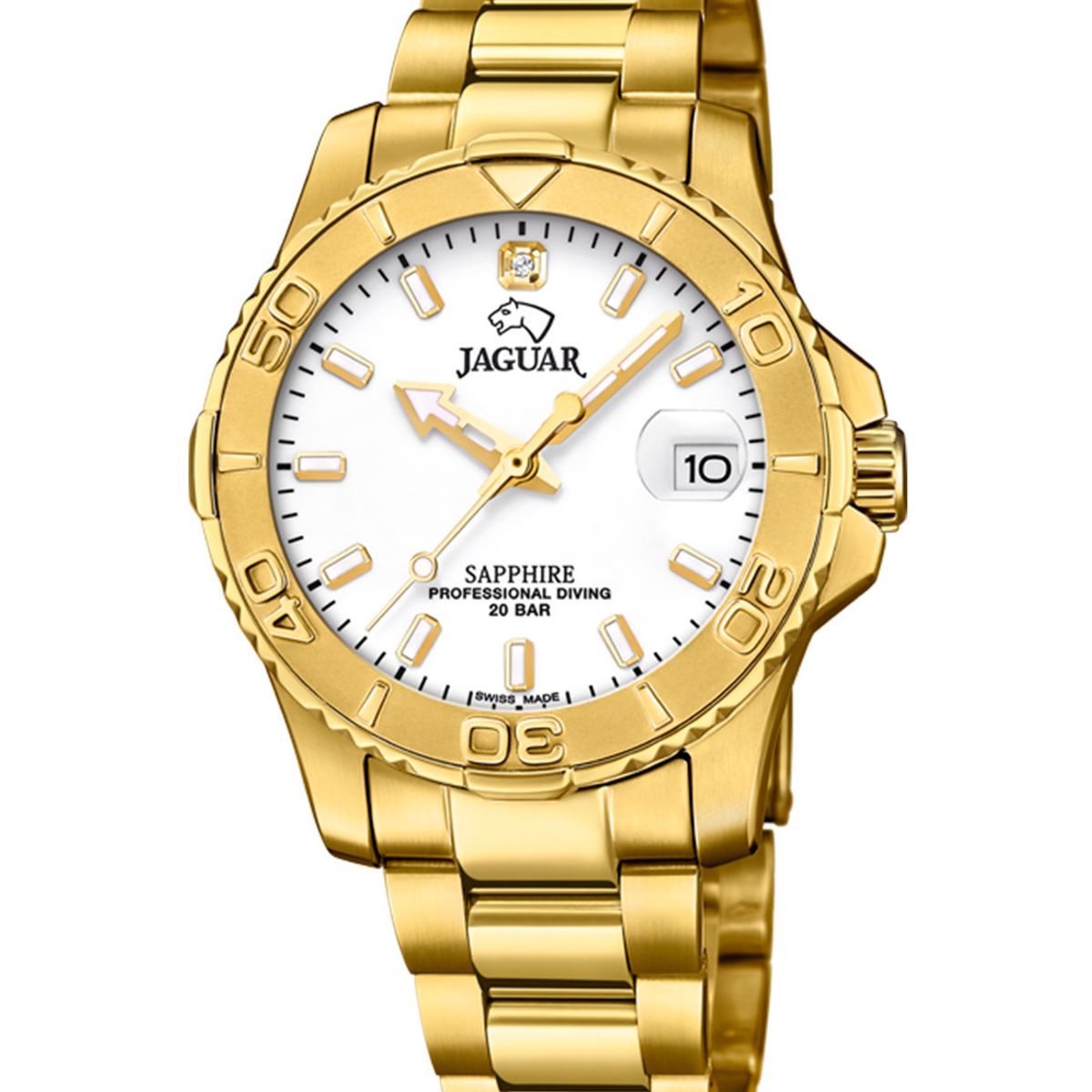 JAGUAR - Reloj para Mujer J898/3 Blanco