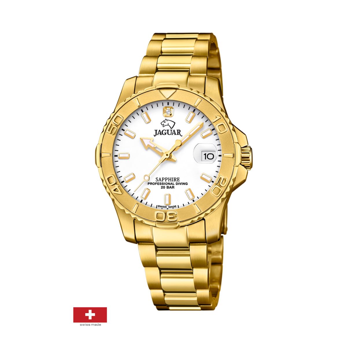 JAGUAR - Reloj para Mujer J898/3 Blanco