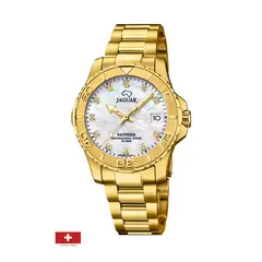 JAGUAR - Reloj J898/1 Blanco Nácar Mujer man