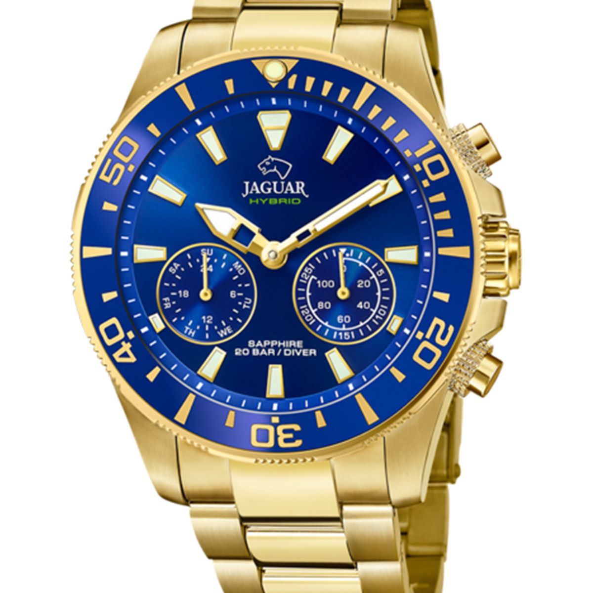 JAGUAR - Reloj J899/2 Jaguar Azul Hombre Hybrid