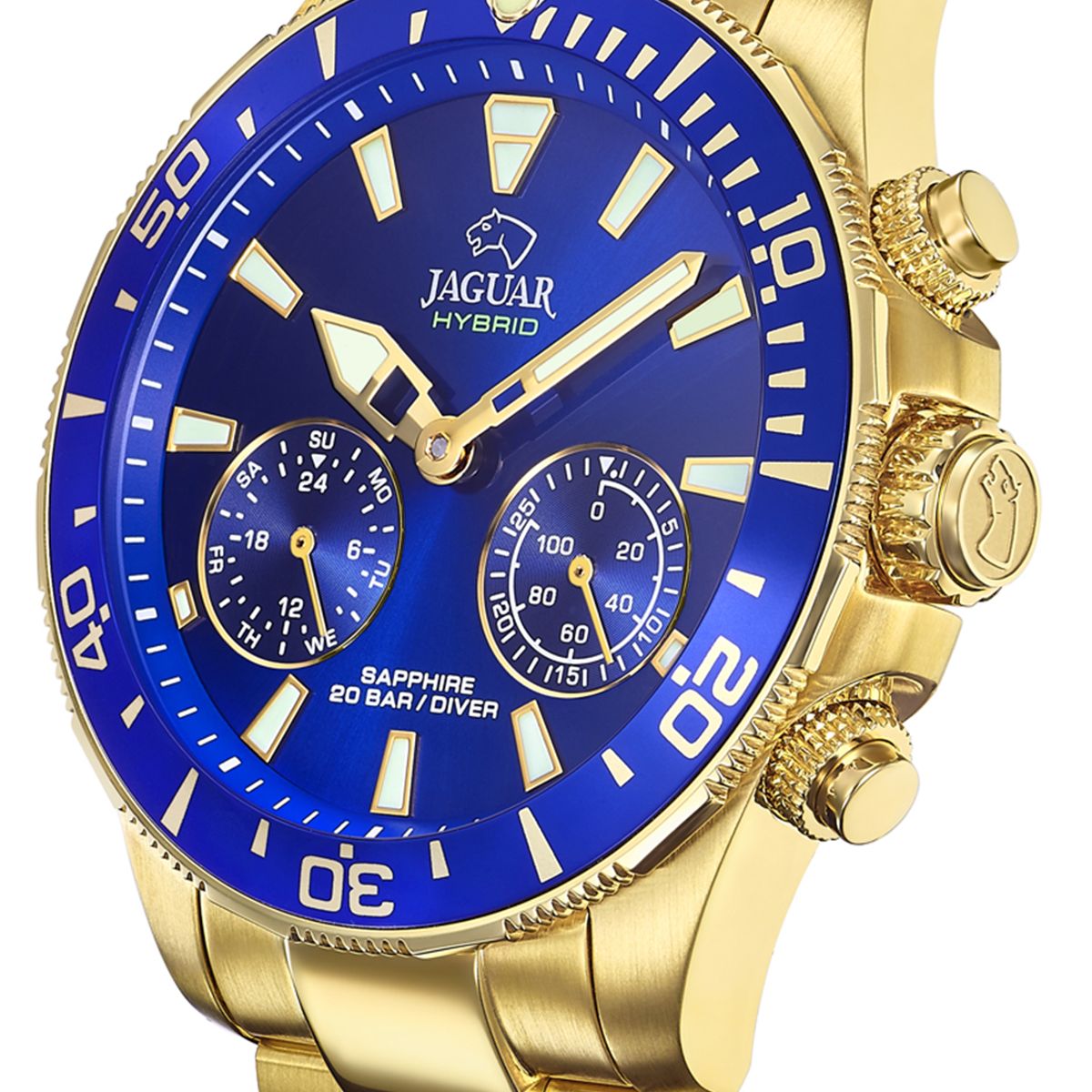 JAGUAR - Reloj J899/2 Jaguar Azul Hombre Hybrid