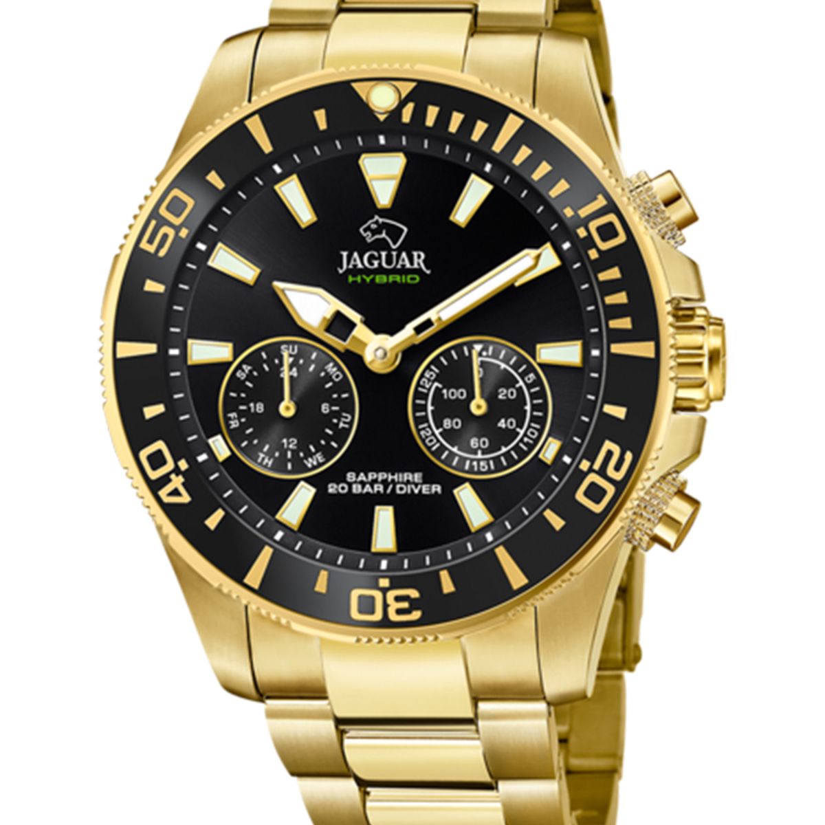 JAGUAR - Reloj J899/3 Jaguar Negro Hombre Hybrid