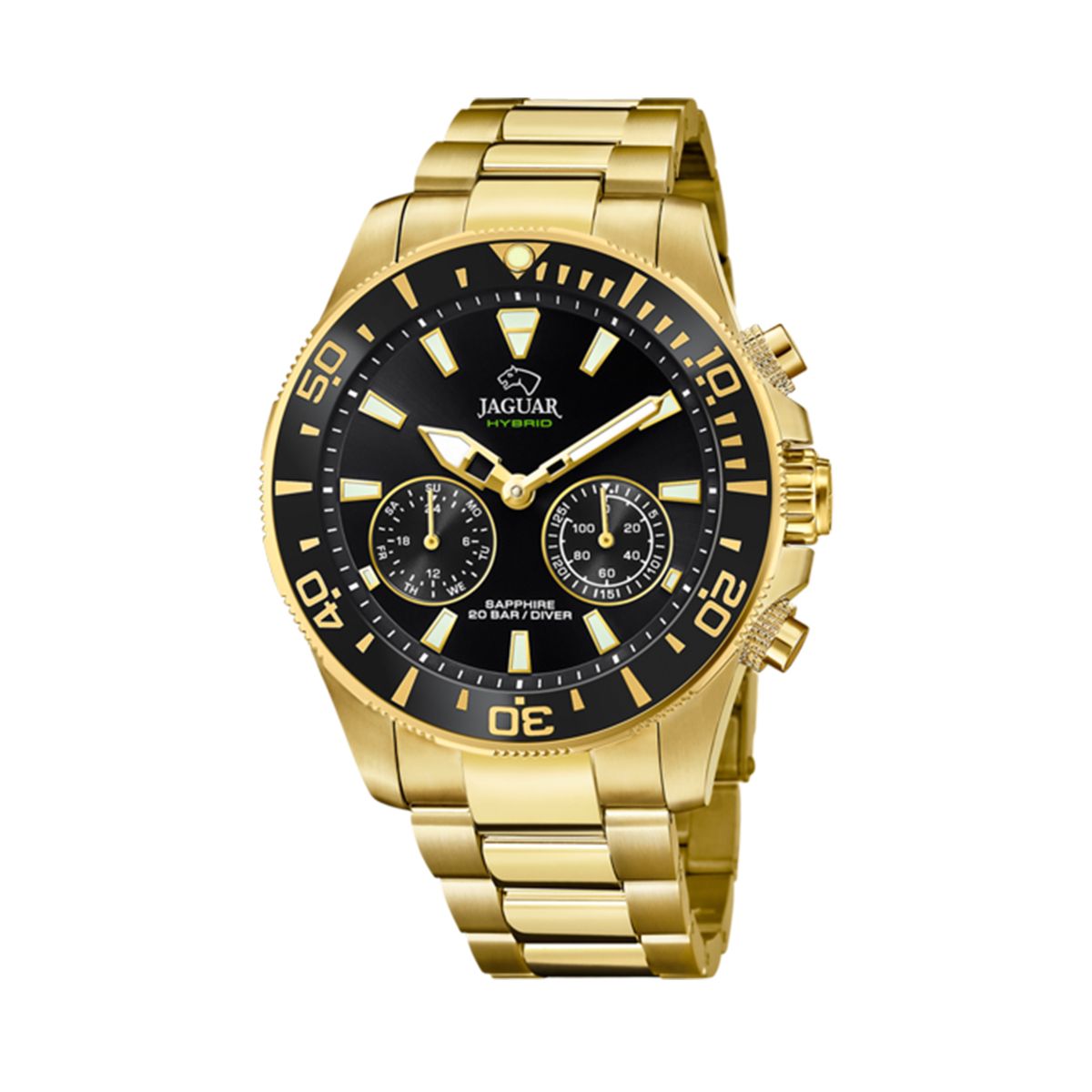 JAGUAR - Reloj J899/3 Jaguar Negro Hombre Hybrid