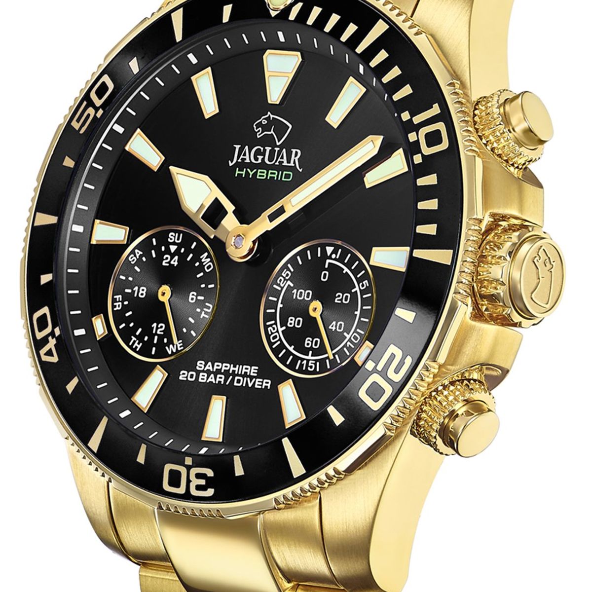 JAGUAR - Reloj J899/3 Jaguar Negro Hombre Hybrid