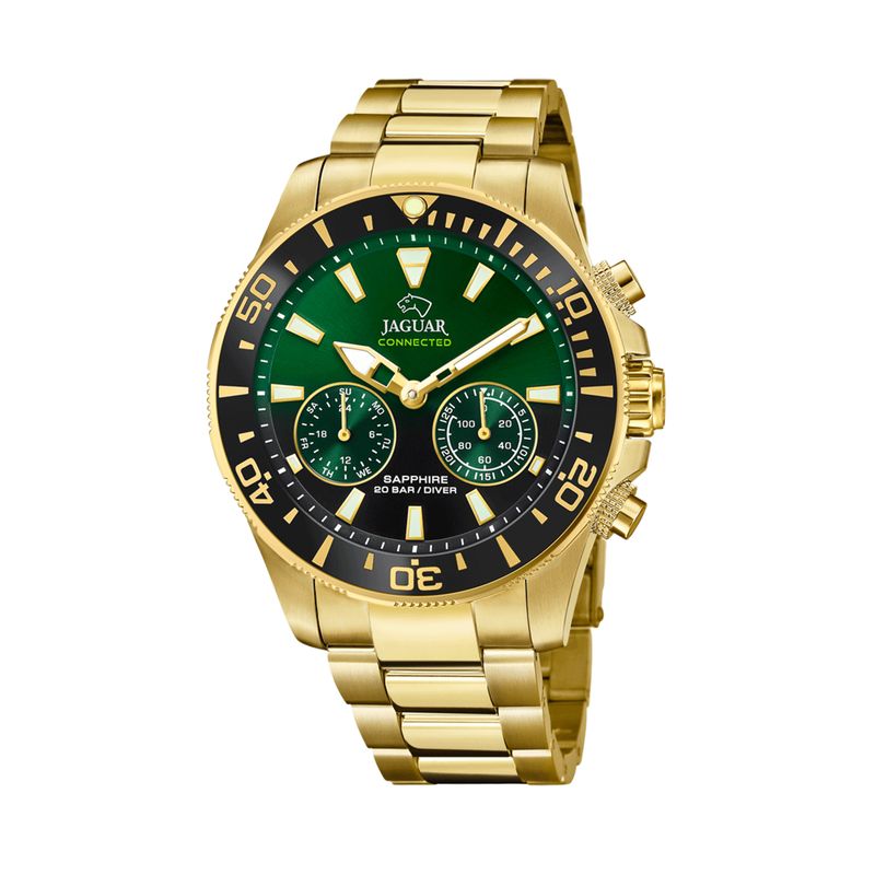 JAGUAR - Reloj para Hombre J899/5 Verde