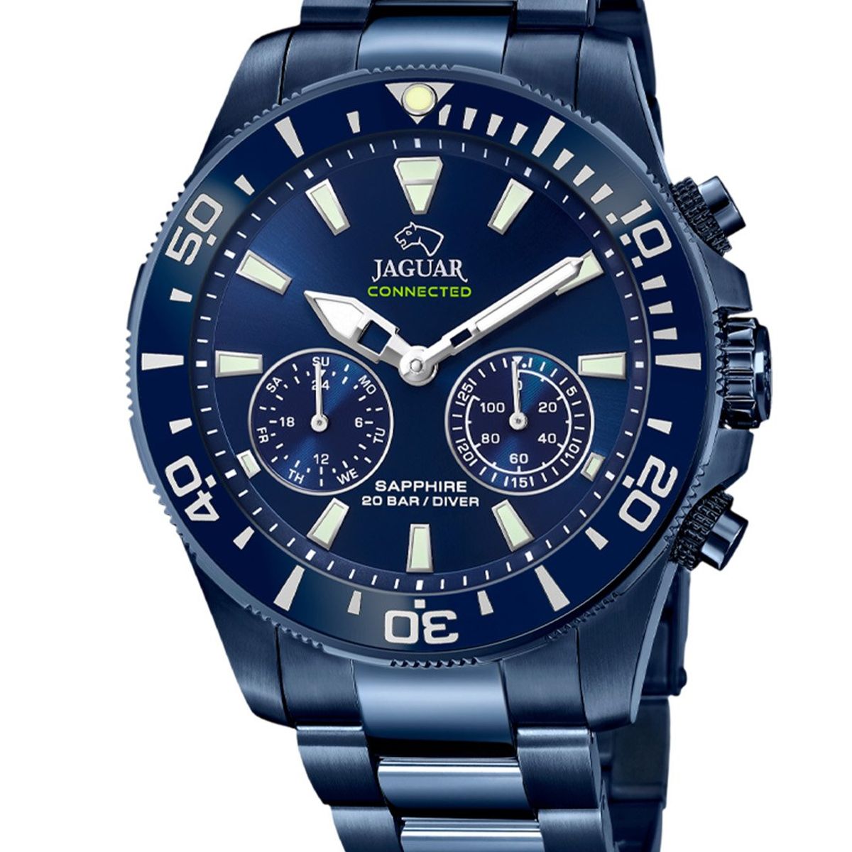JAGUAR - Reloj J930/1 Jaguar Azul Hombre Hybrid
