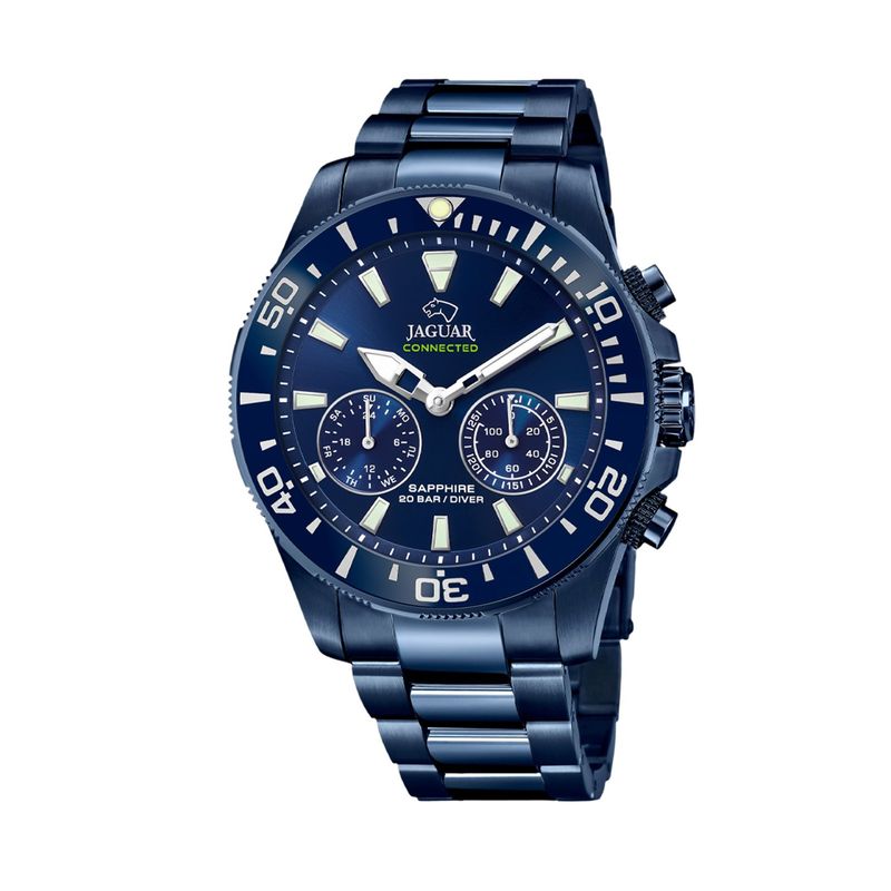 JAGUAR - Reloj J930/1 Jaguar Azul Hombre Hybrid