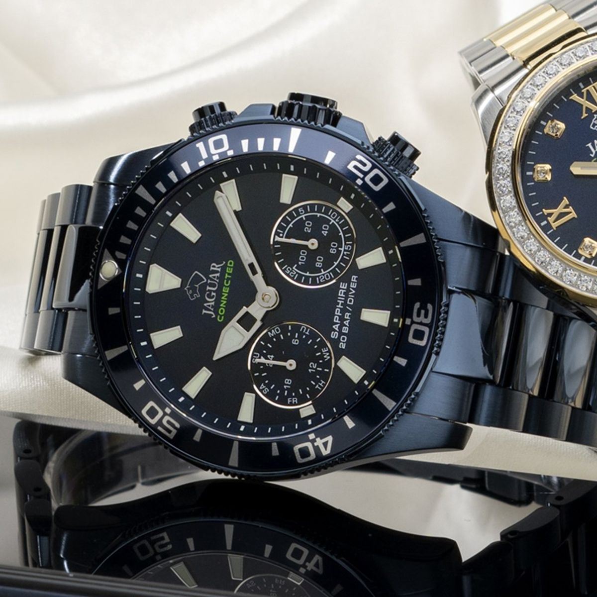 JAGUAR - Reloj J930/1 Jaguar Azul Hombre Hybrid