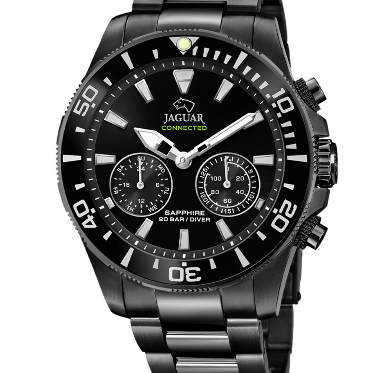 JAGUAR - Reloj J929/1 Jaguar Negro Hombre Hybrid