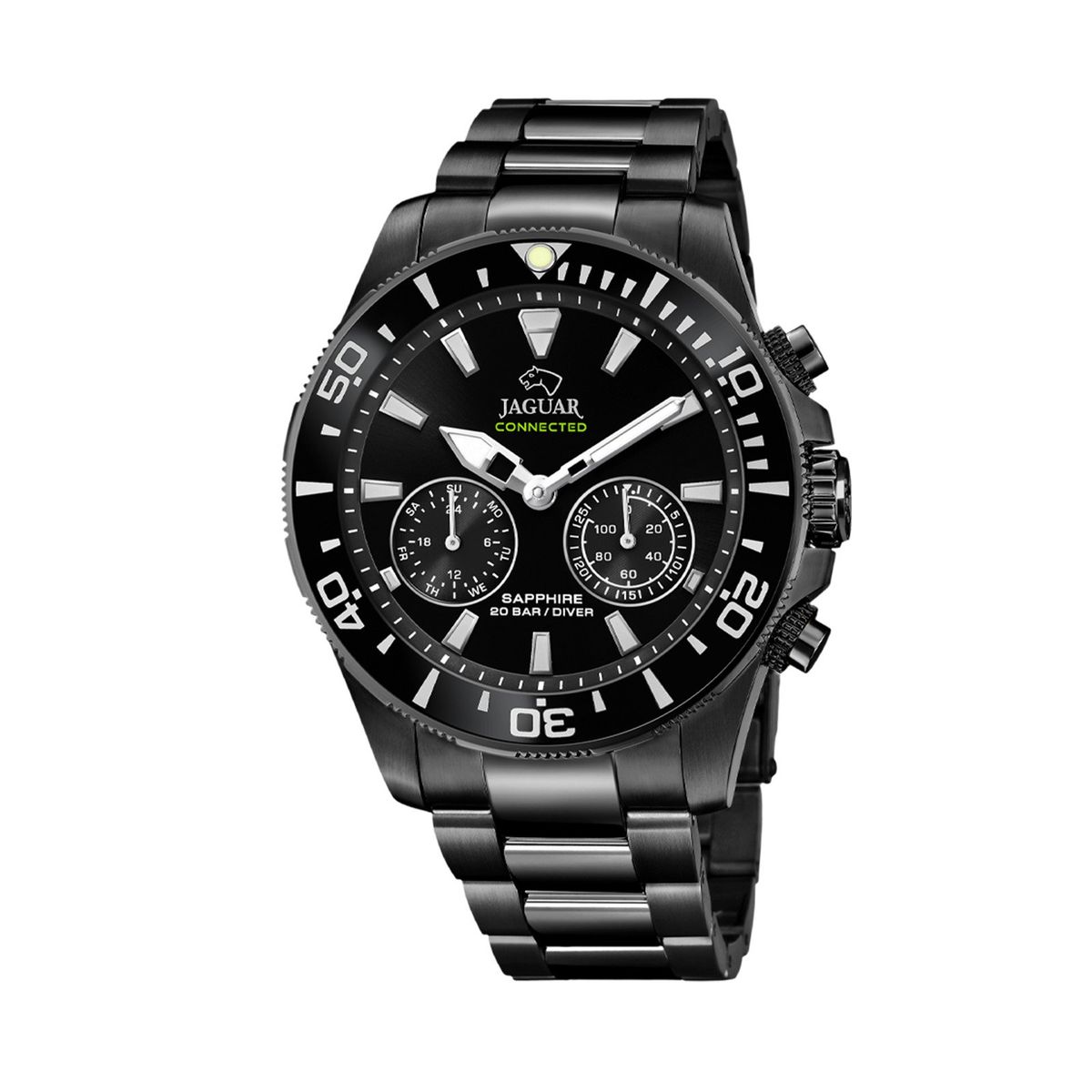 JAGUAR - Reloj J929/1 Jaguar Negro Hombre Hybrid
