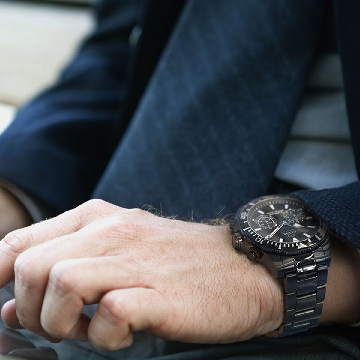 JAGUAR - Reloj J929/1 Jaguar Negro Hombre Hybrid