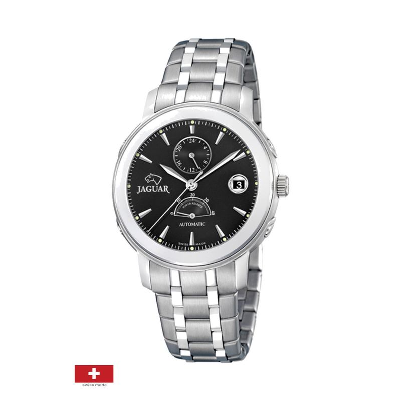 JAGUAR - Reloj J947/3 Jaguar Negro Hombre Coleccion 1938