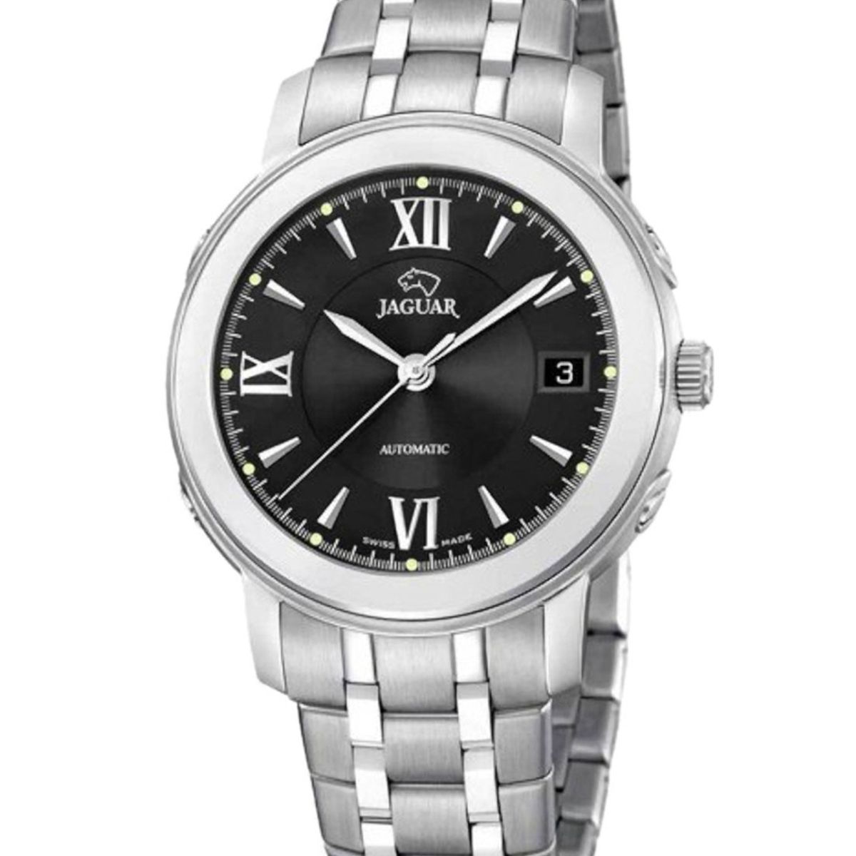 JAGUAR - Reloj J951/3 Jaguar Negro Hombre Coleccion 1938