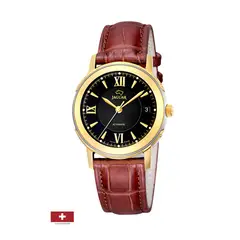 JAGUAR - Reloj J952/2 Negro Hombre Coleccion 1938