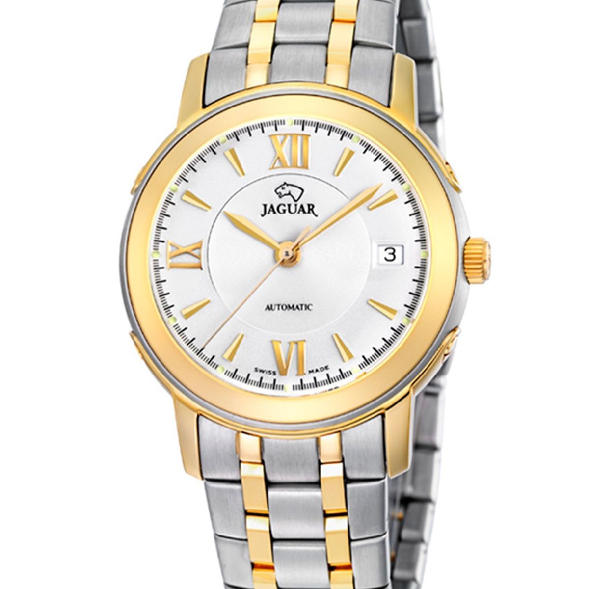 JAGUAR - Reloj J953/1 Jaguar Blanco Hombre Coleccion 1938