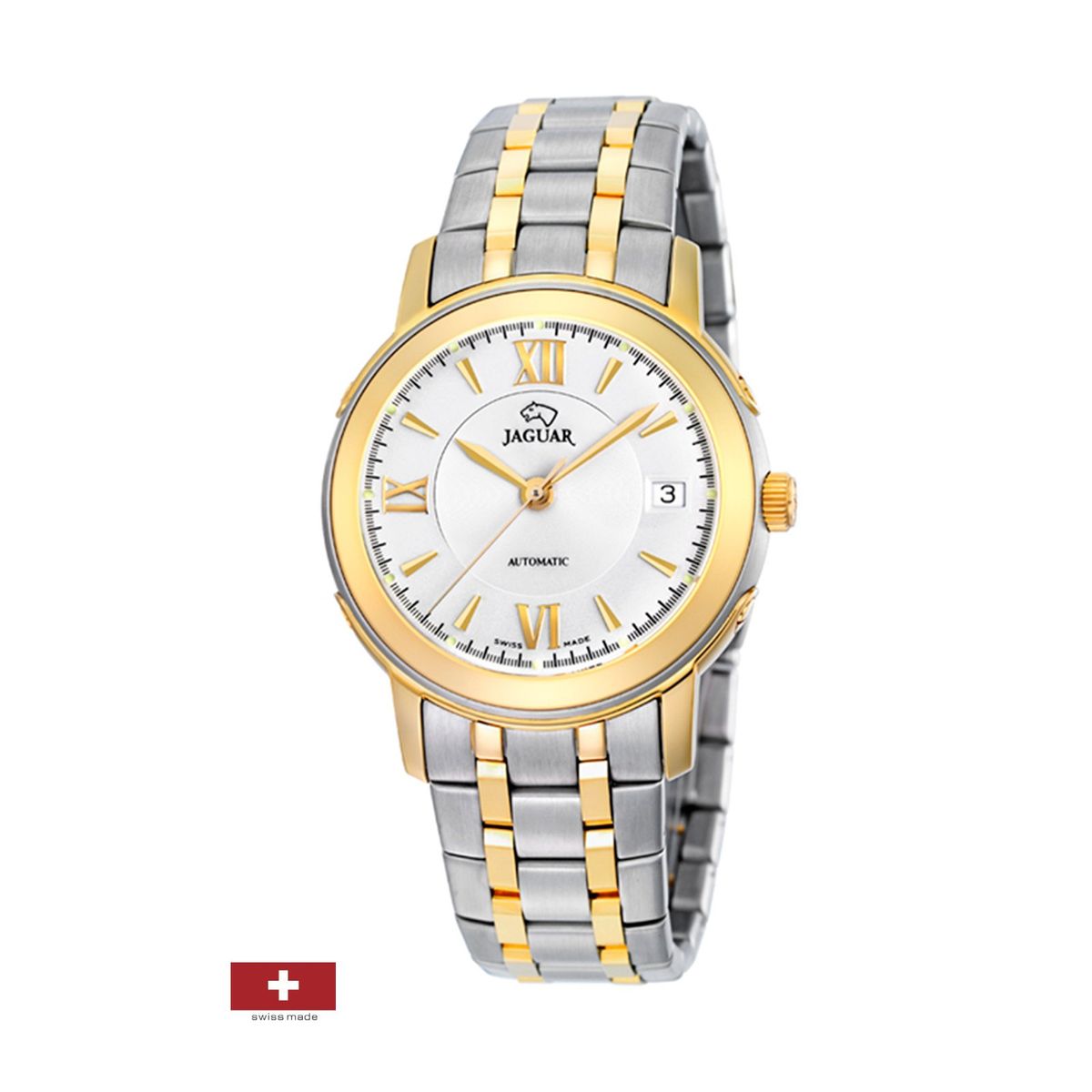 JAGUAR - Reloj J953/1 Jaguar Blanco Hombre Coleccion 1938