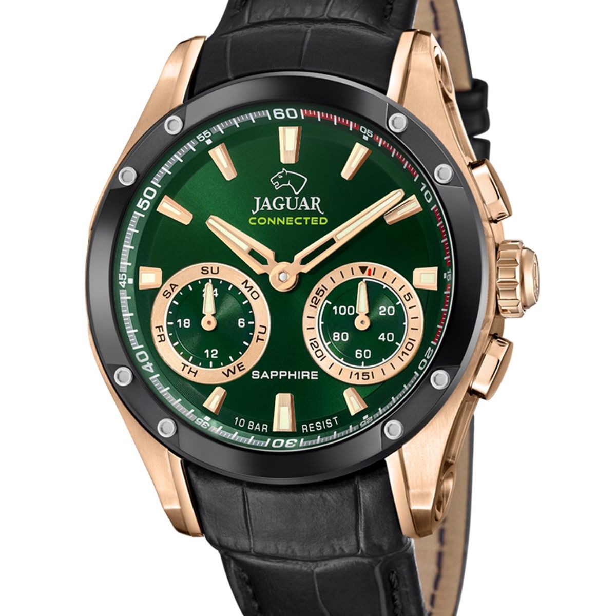JAGUAR - Reloj J959/2 Jaguar Verde Hombre Hybrid