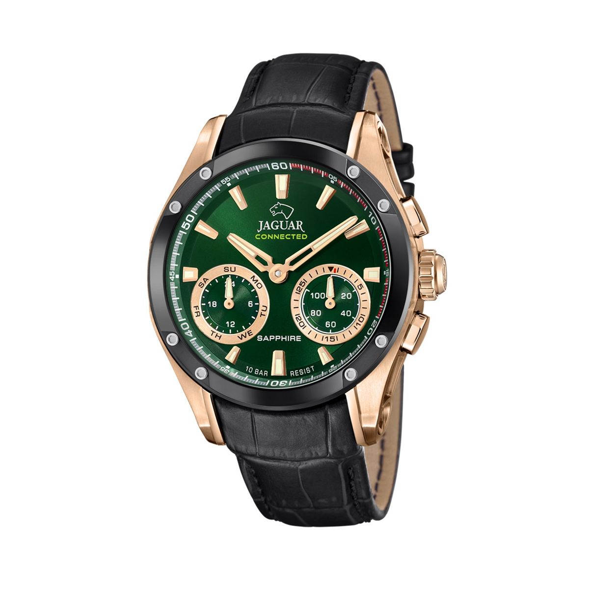 JAGUAR - Reloj J959/2 Jaguar Verde Hombre Hybrid