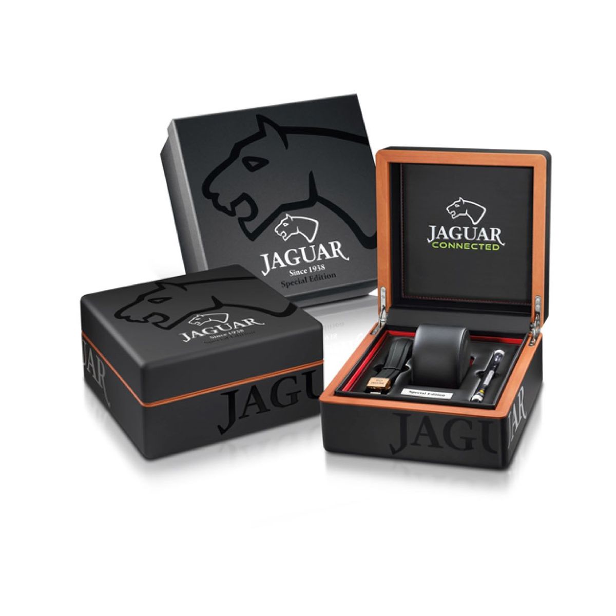 JAGUAR - Reloj J959/2 Jaguar Verde Hombre Hybrid