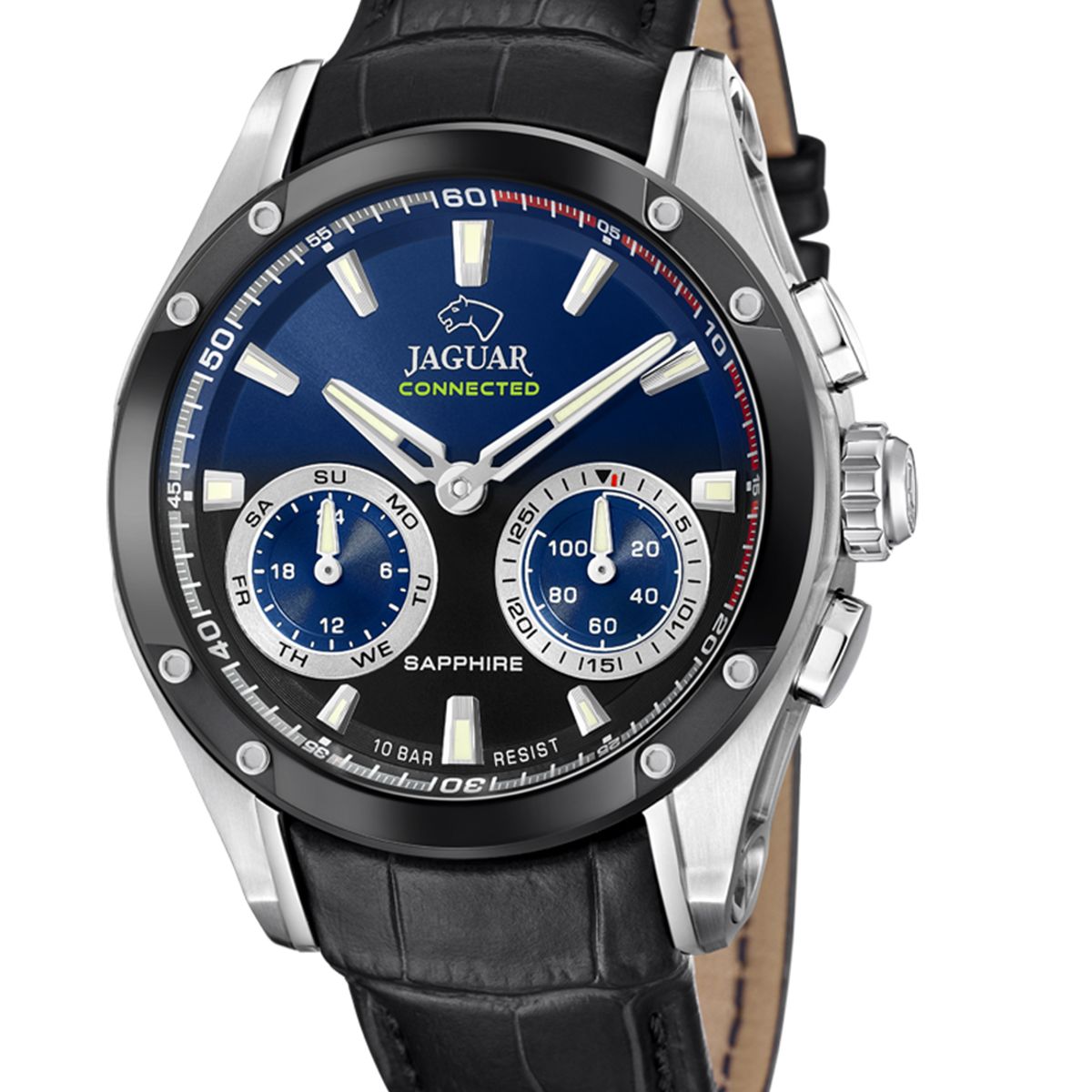 JAGUAR - Reloj J958/1 Jaguar Azul Hombre Hybrid