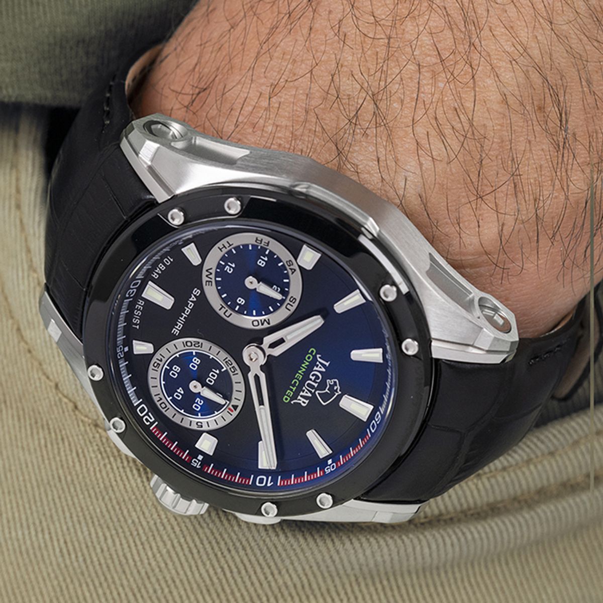 JAGUAR - Reloj J958/1 Jaguar Azul Hombre Hybrid