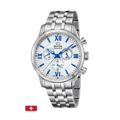 JAGUAR - Reloj J963/1 Plateado Hombre Acamar (Ay-Kuh-Mar)
