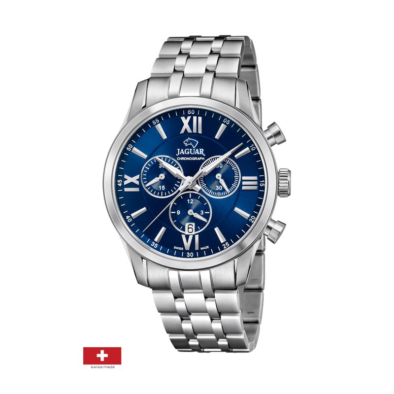 JAGUAR - Reloj J963/2 Jaguar Azul Hombre Acamar (Ay-Kuh-Mar)