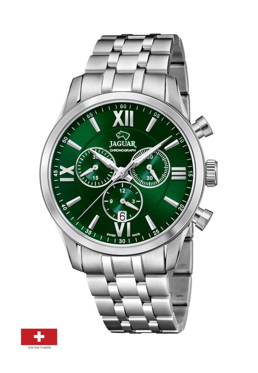 Reloj J963/3 Verde Hombre Acamar (Ay-Kuh-Mar) Verde TALLA UNICA