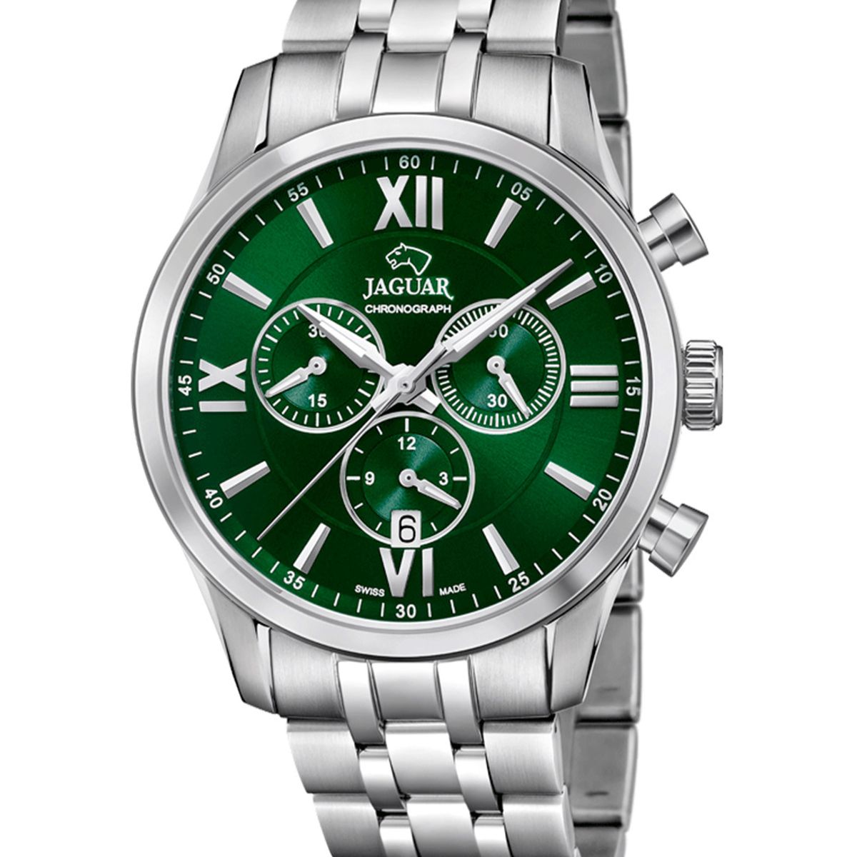 JAGUAR - Reloj J963/3 Jaguar Verde Hombre Acamar (Ay-Kuh-Mar)