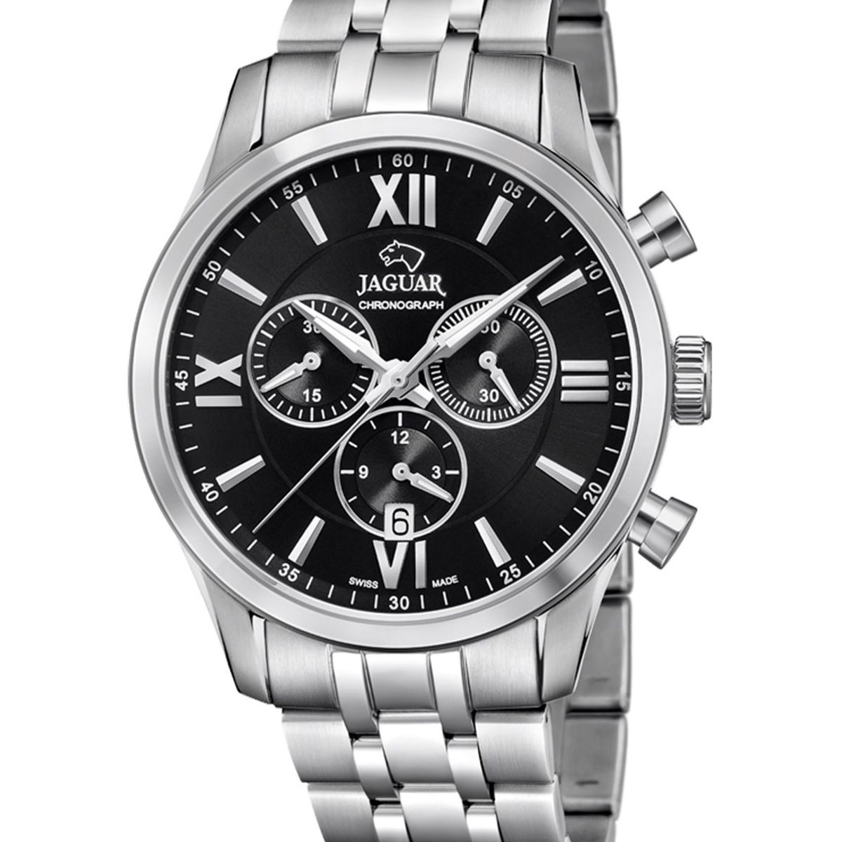 JAGUAR - Reloj J963/4 Jaguar Negro Hombre Acamar (Ay-Kuh-Mar)