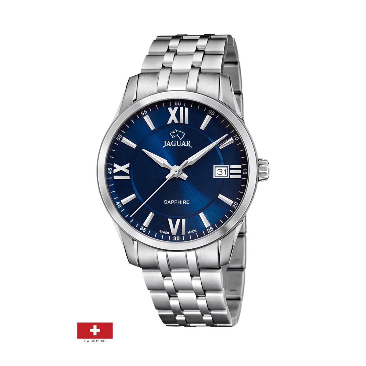 JAGUAR - Reloj J964/2 Jaguar Azul Hombre Acamar (Ay-Kuh-Mar)