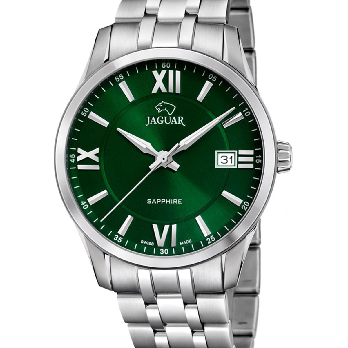 JAGUAR - Reloj J964/3 Jaguar Verde Hombre Acamar (Ay-Kuh-Mar)