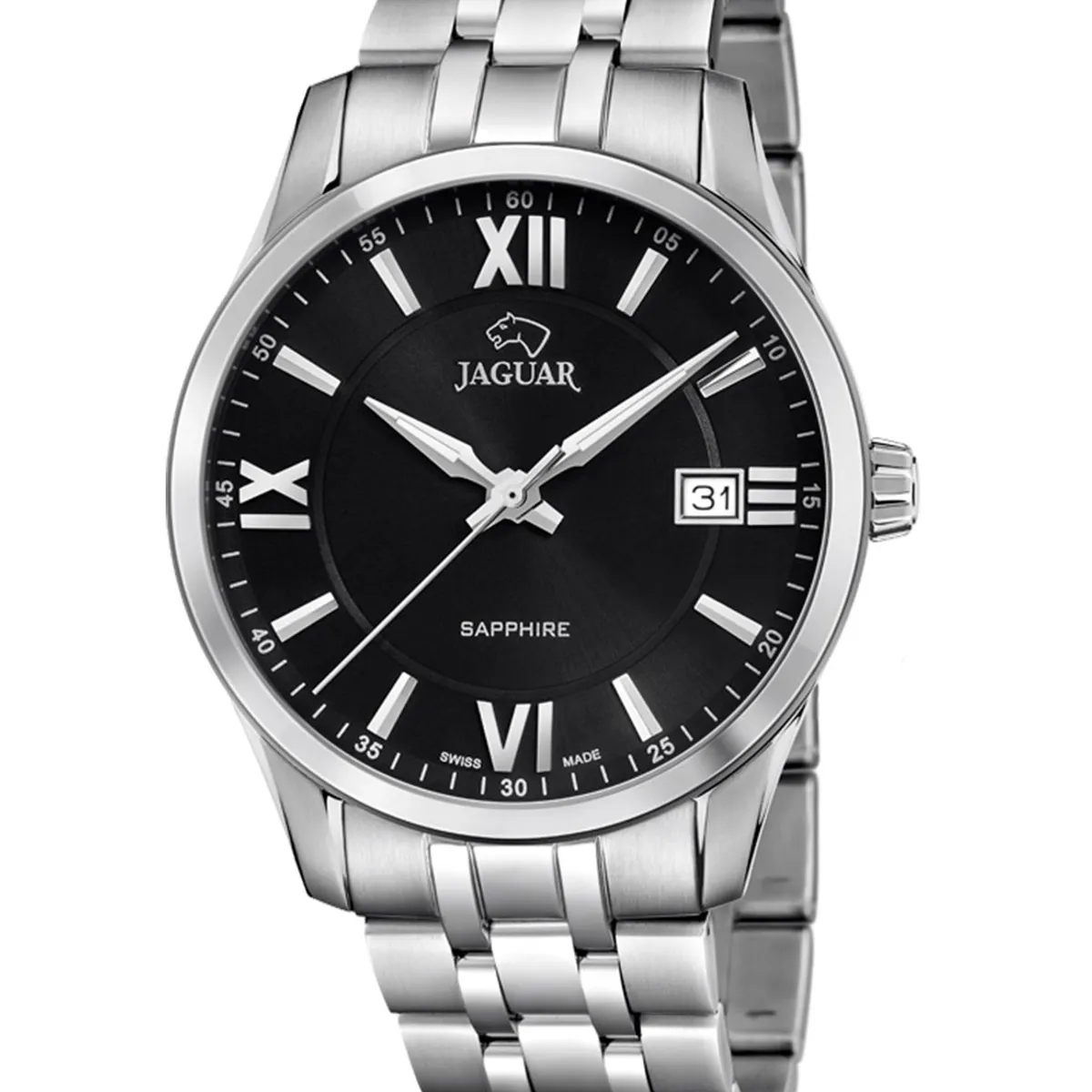 JAGUAR - Reloj J964/4 Jaguar Negro Hombre Acamar (Ay-Kuh-Mar)