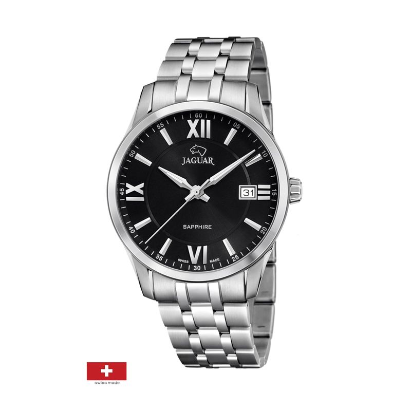 JAGUAR - Reloj J964/4 Jaguar Negro Hombre Acamar (Ay-Kuh-Mar)