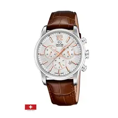 JAGUAR - Reloj J968/1 Plateado Hombre Acamar (Ay-Kuh-Mar)