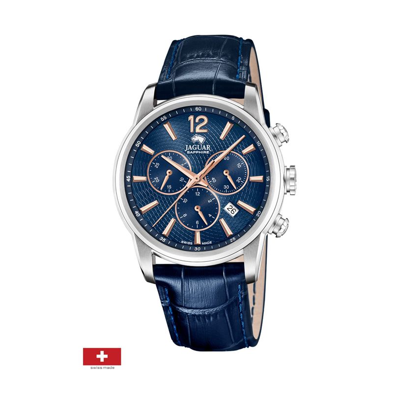 JAGUAR - Reloj J968/2 Jaguar Azul Hombre Acamar (Ay-Kuh-Mar)