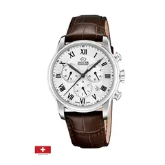 JAGUAR - Reloj J968/5 Plateado Hombre Acamar (Ay-Kuh-Mar)