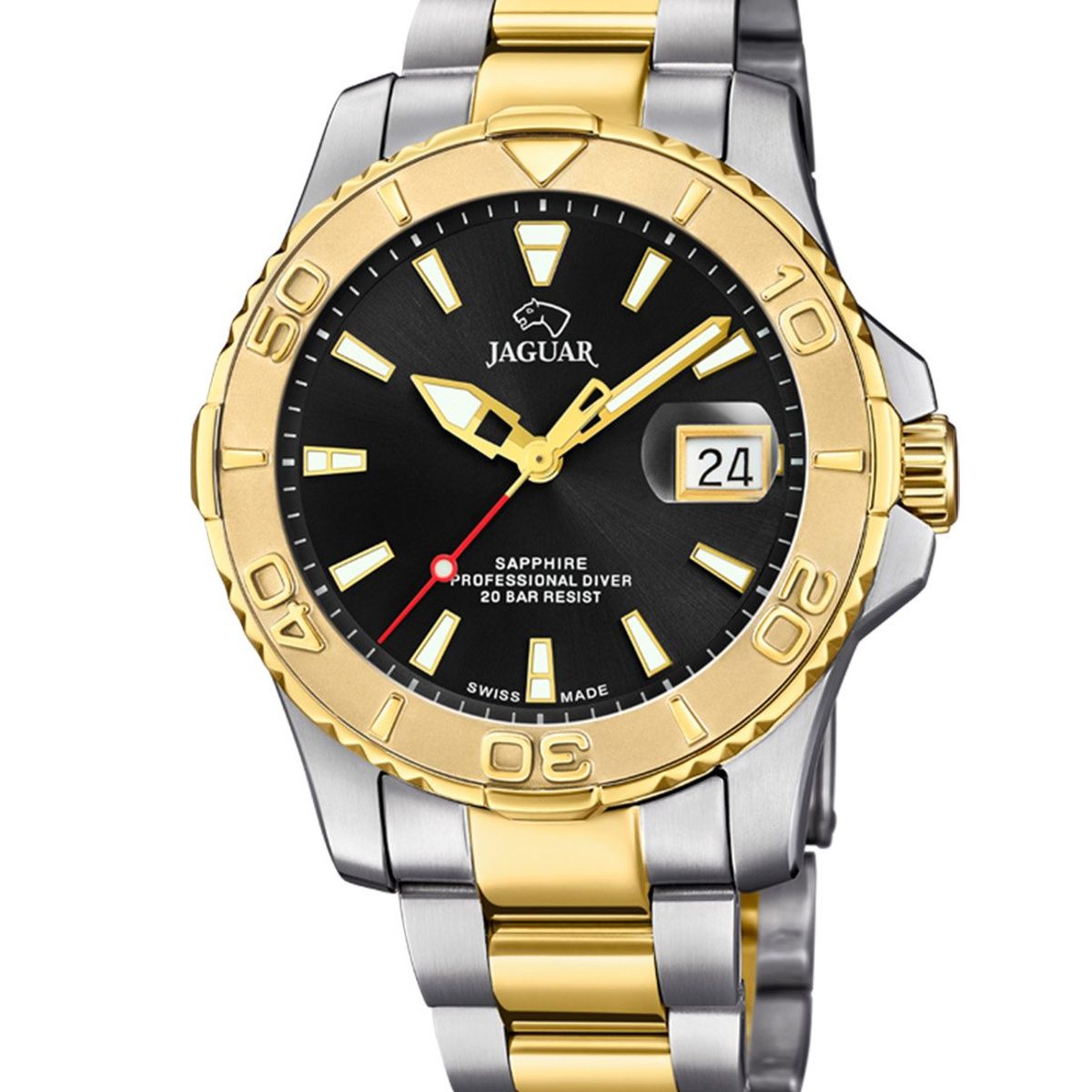 JAGUAR - Reloj J970/3 Jaguar Negro Hombre Clair De Lune
