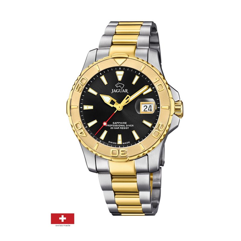 JAGUAR - Reloj J970/3 Jaguar Negro Hombre Clair De Lune
